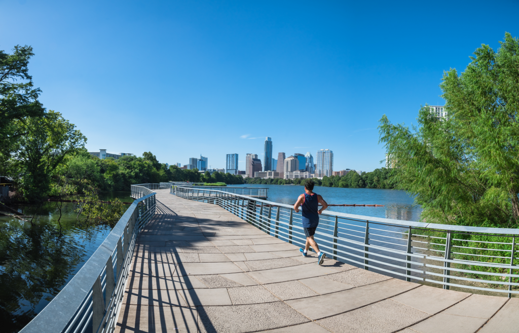 best hiking trails in austin