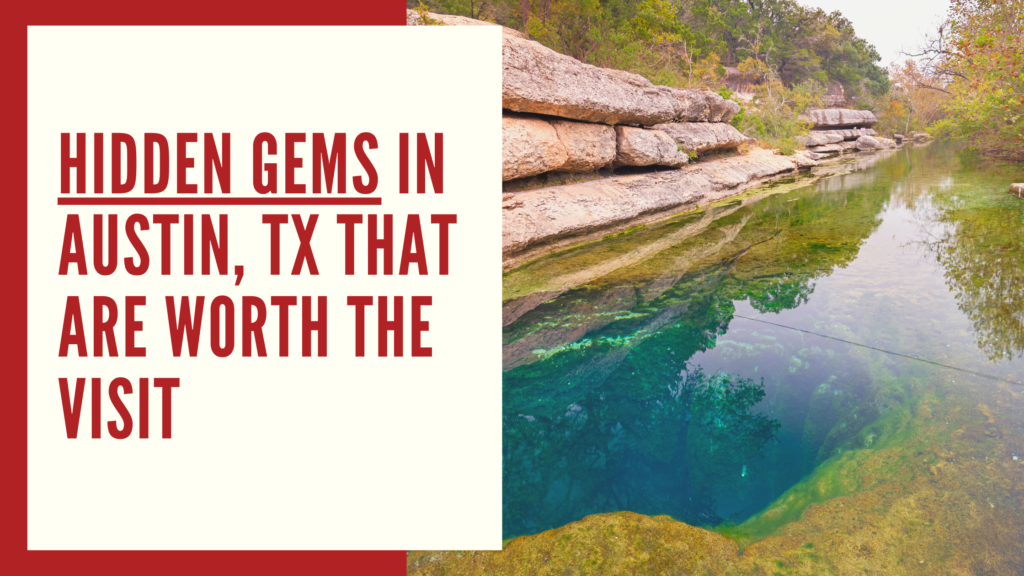 Hidden gems in austin texas