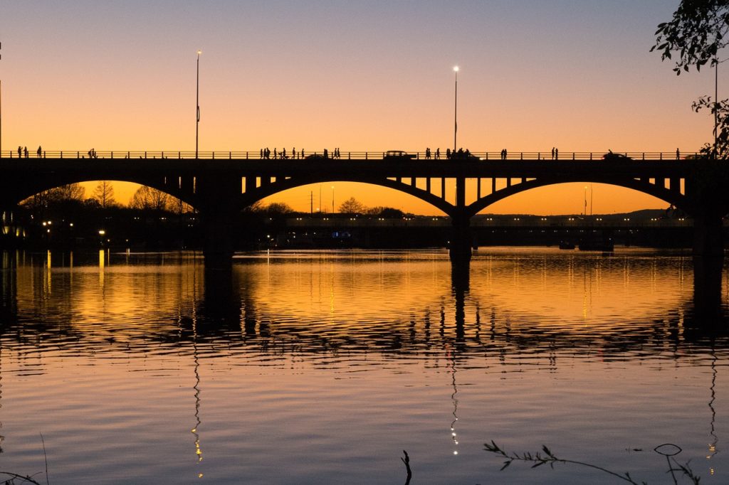 congress bridge in austin