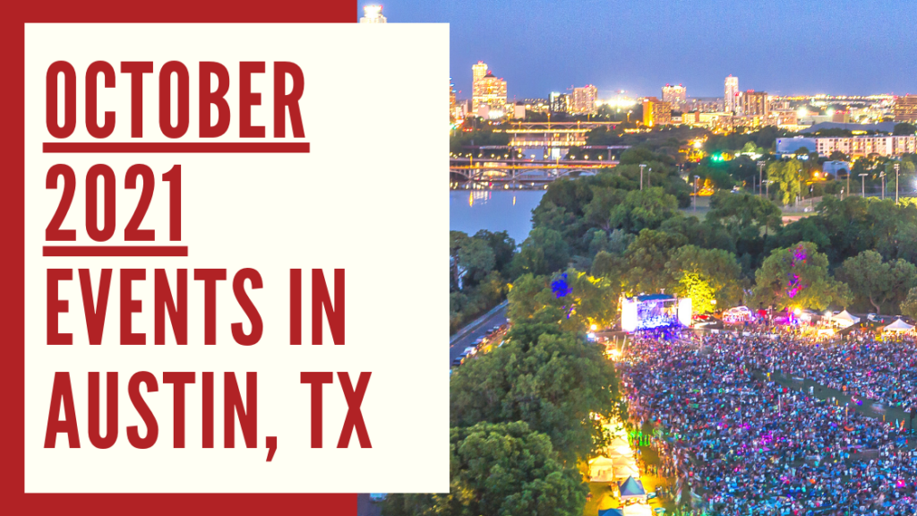 October 2021 Events Austin Texas