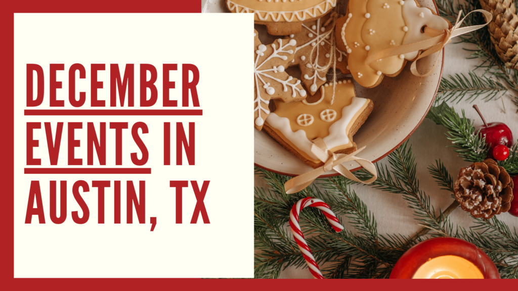 December 2021 – Events in Austin