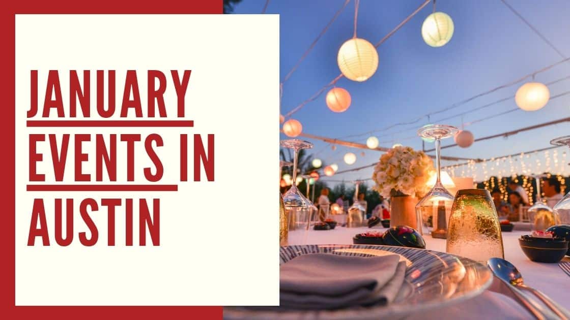 January Events in Austin