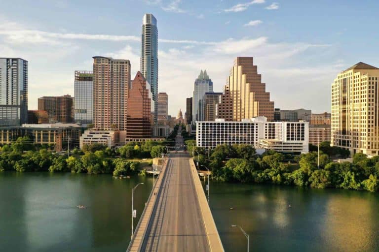 Downtown Austin Skyline | Move to Austin