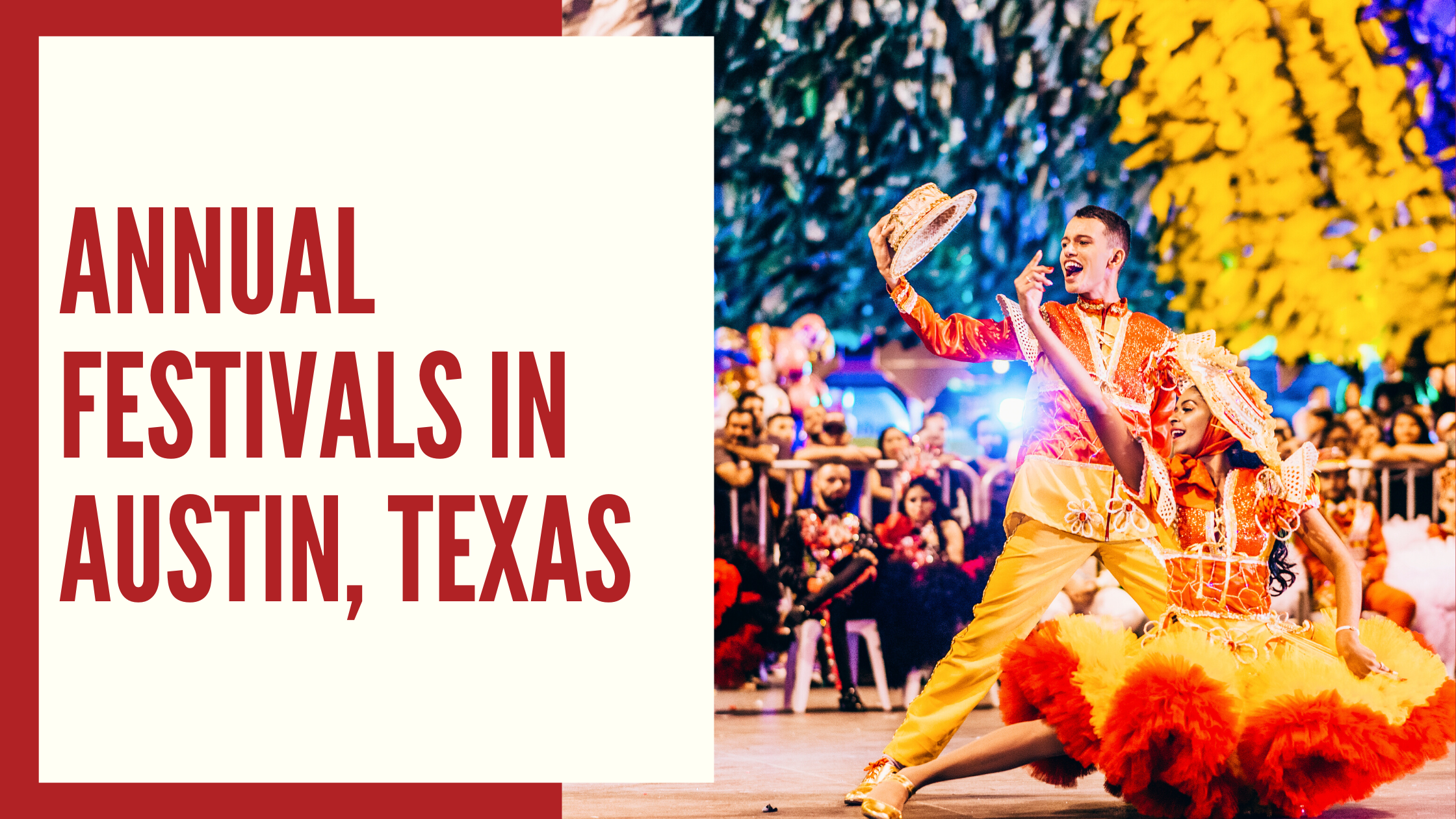 annual festival in austin texas