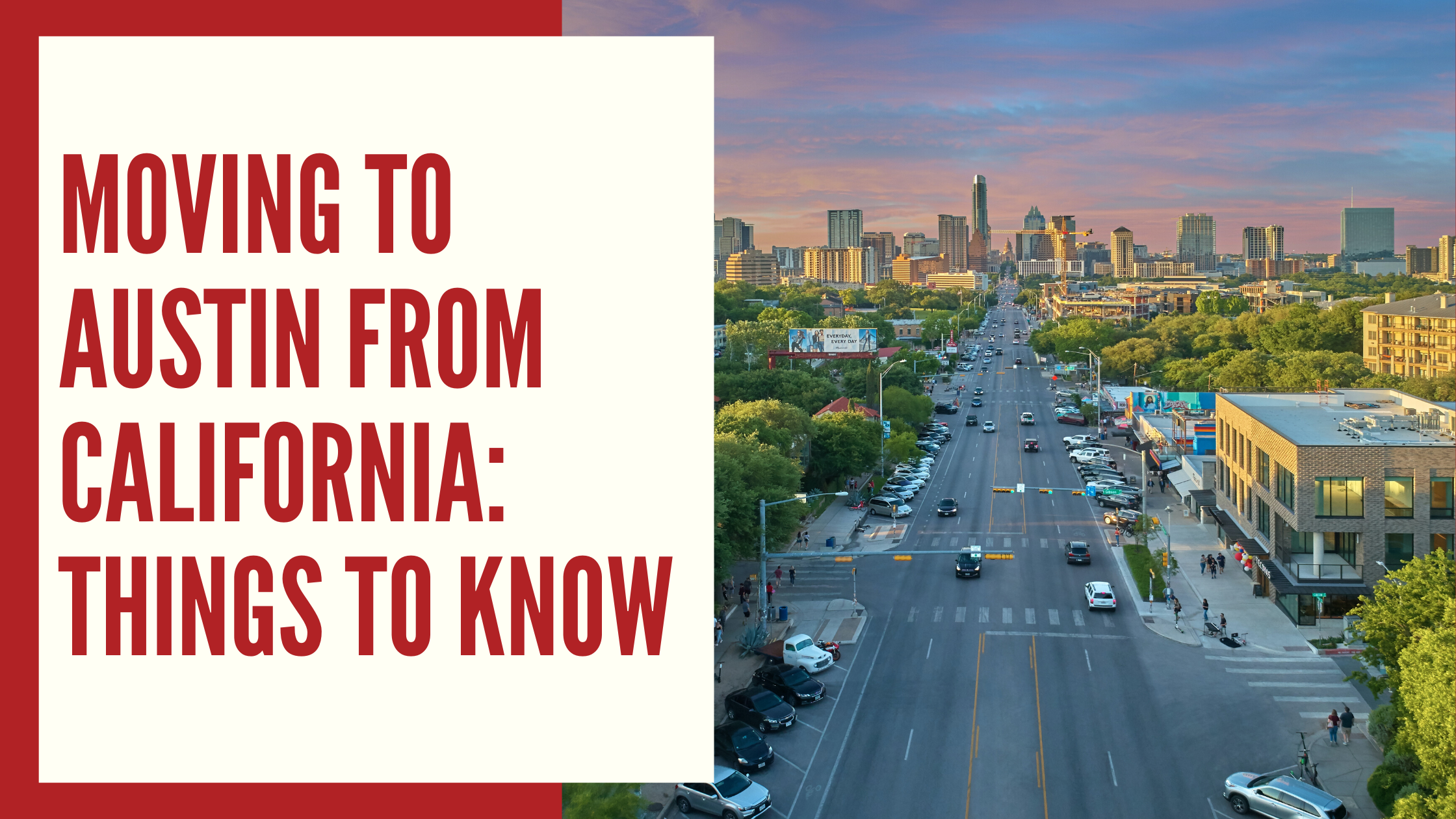 moving to austin from california