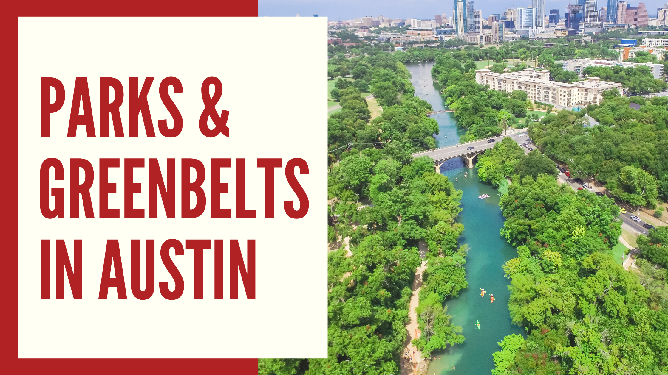 parks & greenbelts in austin