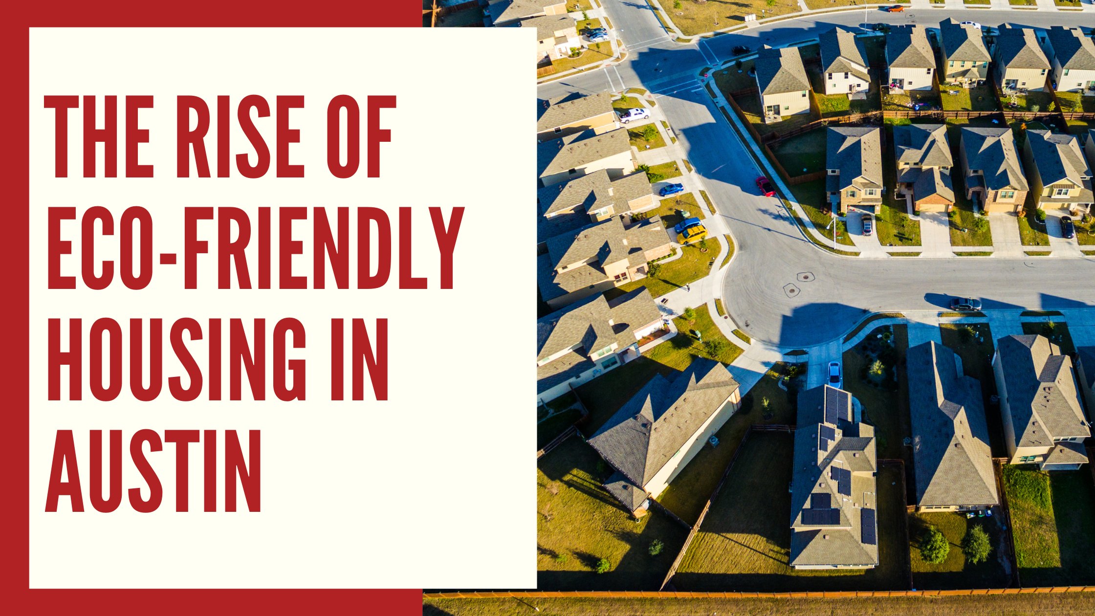 ecofriendly homes in austin