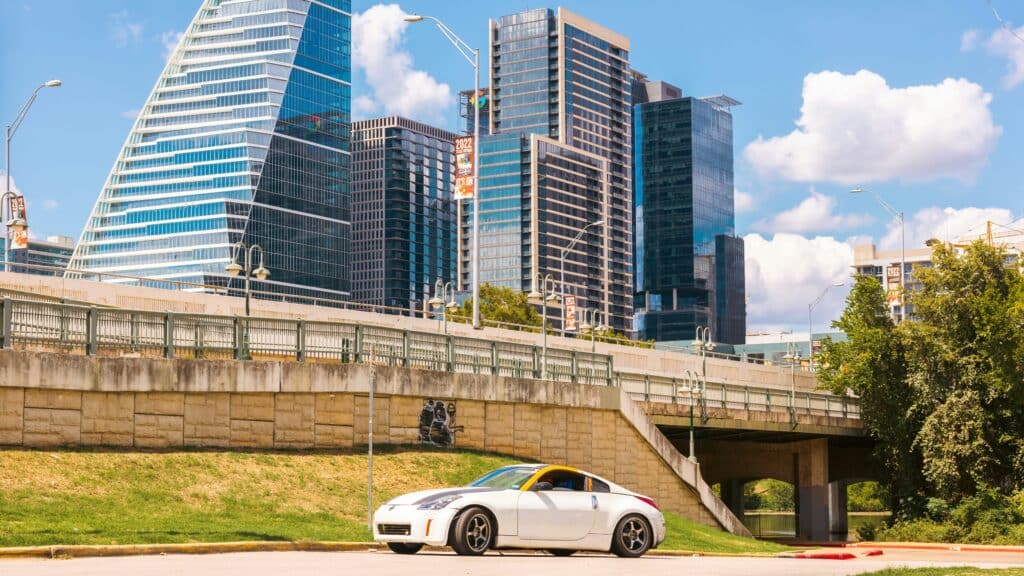 downtown austin skyline