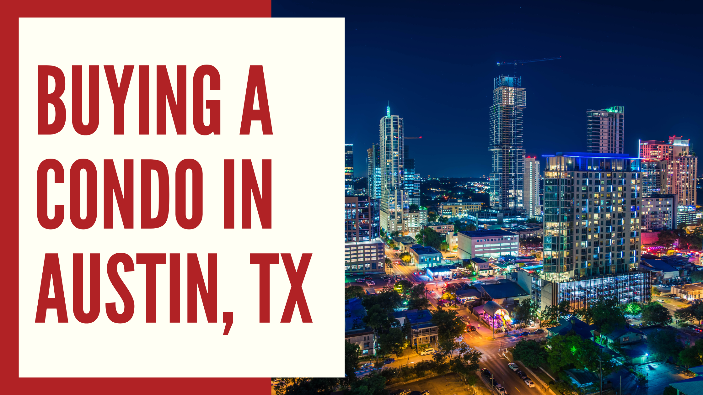buying a condo in austin