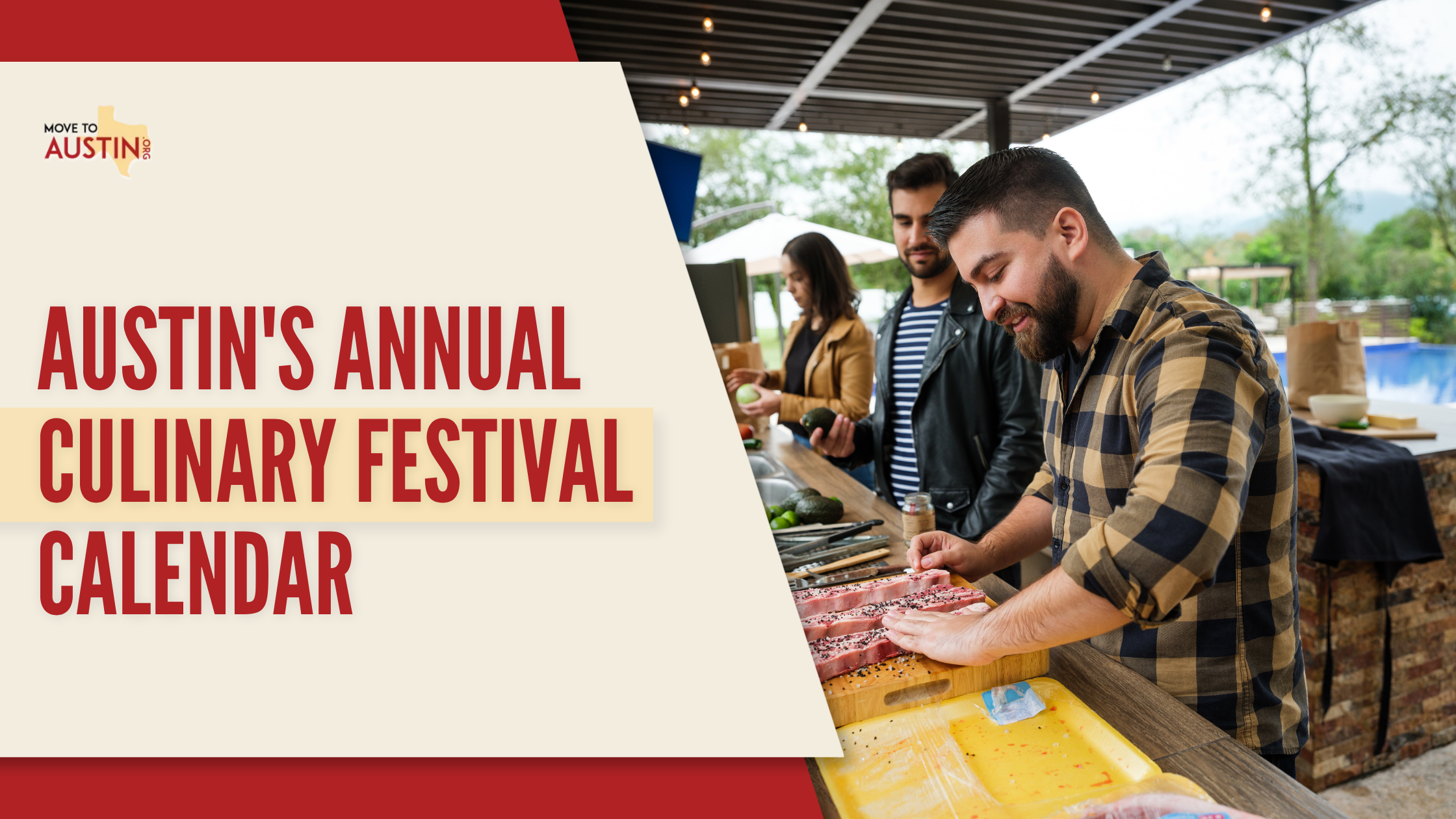 Austin's 2026 Culinary Festival Calendar