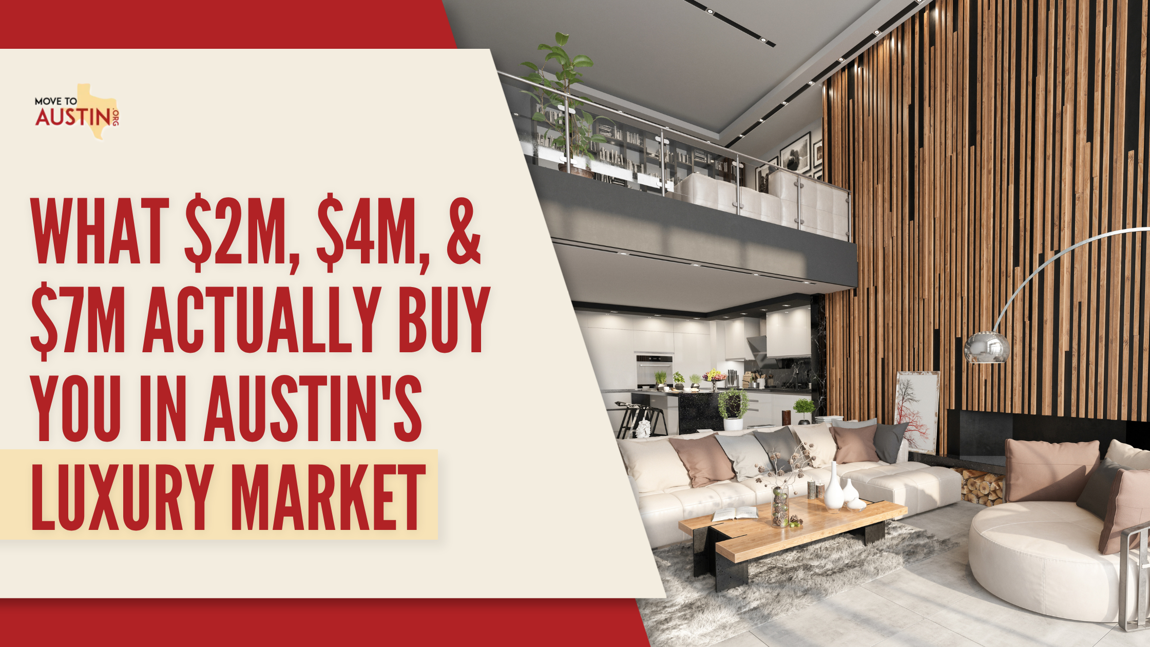 What $2M, $4M, and $7M Actually Buy You in Austin's Luxury Market in 2026