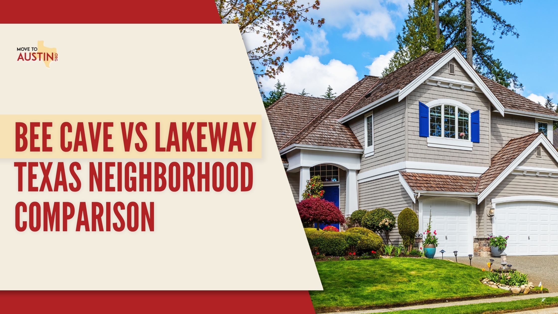 Bee Cave vs Lakeway Texas 2026: Which Is Right for You?
